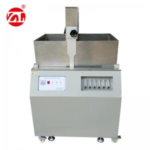 China Waterproof Leather Testing Machine Used In Finished Shoes 220v 50hz on sale