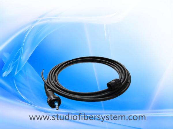 200m 2-Channel Fiber Optic Cable Reel with LC interface