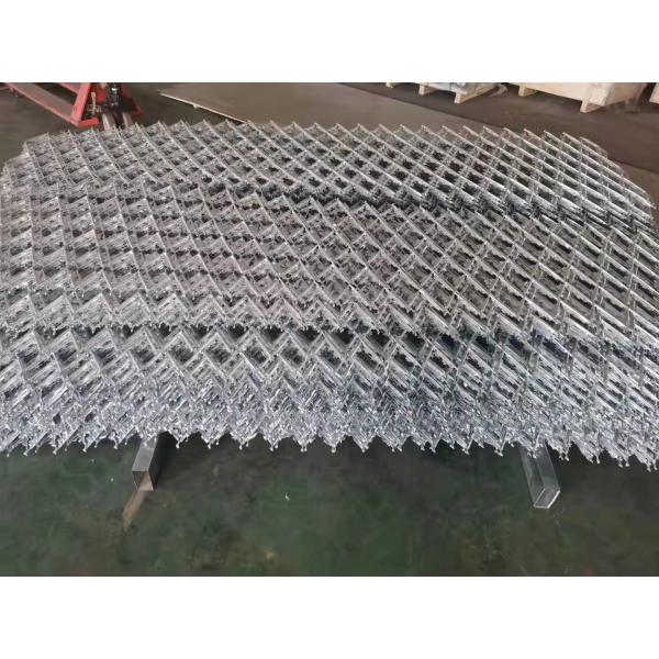 CBT 65 Razor Blade Wire Fence razor wire coil 0.5mm Thickness prison razor wire