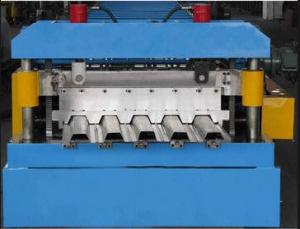 Buy cheap 380 V 50 Hz Auto Roll Forming Line , Floor Plate Rolling Form Machine product