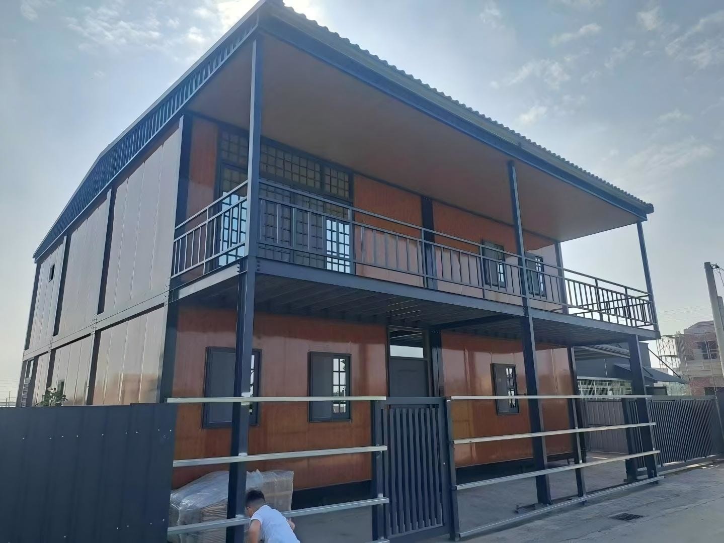 Prefabricated House Fast Build Good Quality Steel Building Material