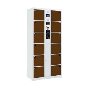 China ODM Supermarket Anti Theft Intelligent Parcel Locker on sale