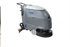 Buy cheap Extremely Flexible Battery Powered Floor Scrubber In Narrow Space 24V product
