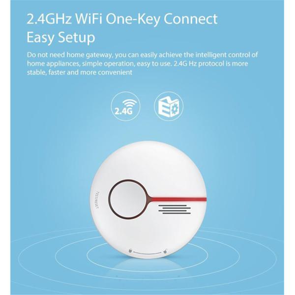 WiFi Smoke Detector（ASK01）