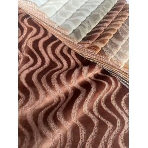 Buy cheap 100%PL Jacquard Velvet Sofa Fabric 460gsm 142CM Width product