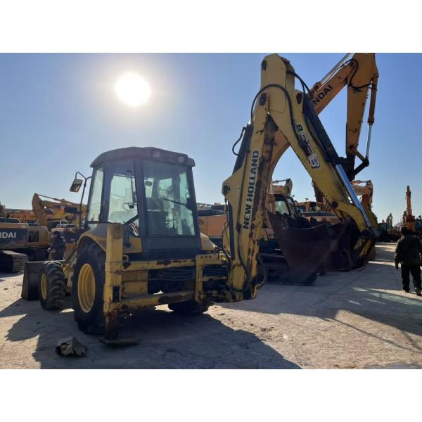 Original Color New Holland Loader Backhoe LB85 Industrial Tractor