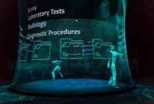 Buy cheap Holoflex Holo Gauze Clear Holographic 3D Projection Screen product