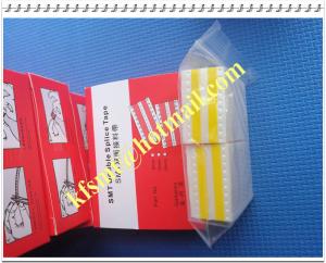 China 8mm Single Tape Yellow Color Strong Adhesive Tape SMT Single Splice Tape on sale