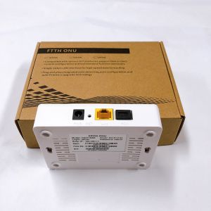 White One Pon Gigabit GPON ONU Switch Mode Automatically