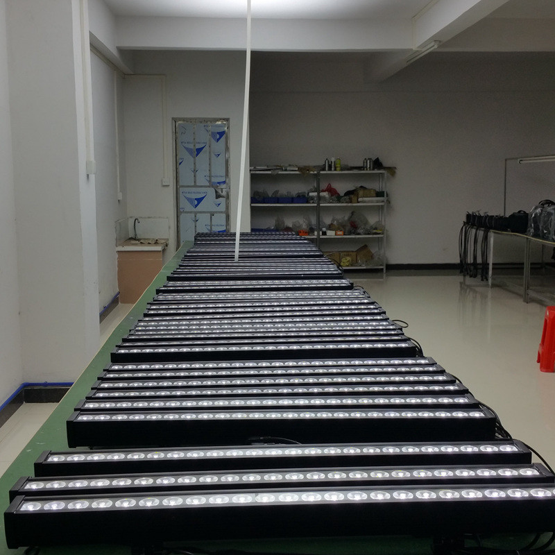 1M Long 18x10W Quad 4 in 1 High Quality RGBW Wall Washer Linear Fixture