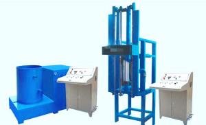 Buy cheap Continuous PU Polyurethane Foam Machine , Memory Foam Mattress Making Machine product