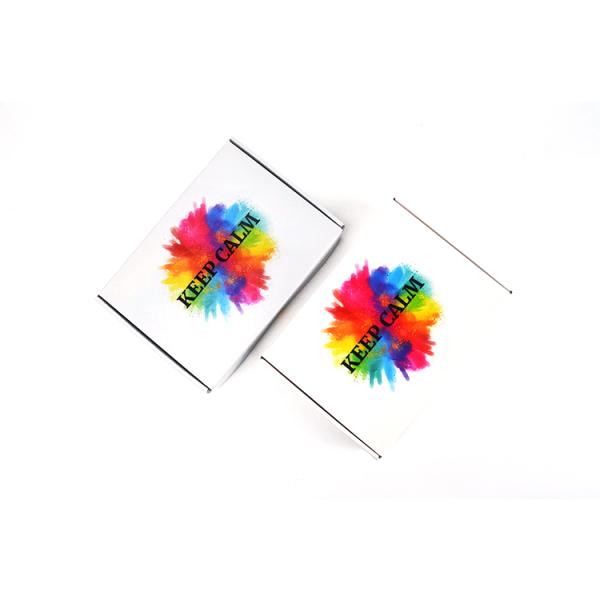Corrugated Board Custom Logo Foldable Cosmetic Packaging Box for Shipping Mailer