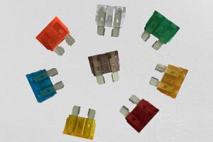 Buy cheap DC1000A 5G Communication Module Fuses , 32VDC Mini Cartridge Fuse product