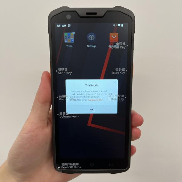 Android 4G GPS USB 2D PDA Barcode Scanner SUNMI L2S PRO Data Collector