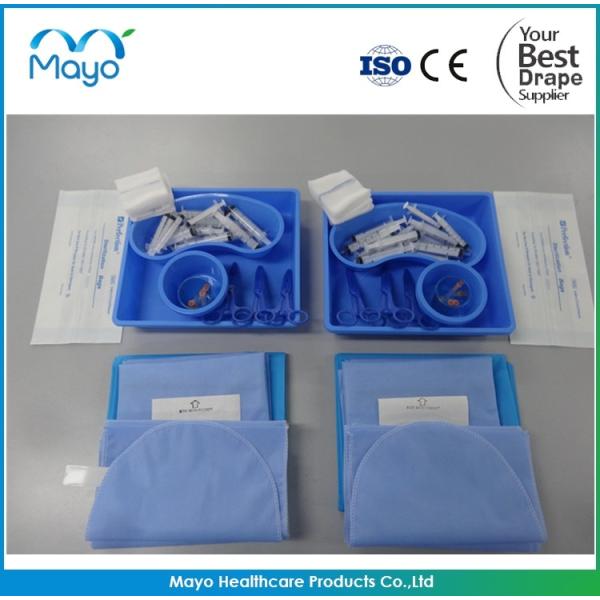 Sterile Disposable Eye Surgical Drape Pack With CE ISO Certificates