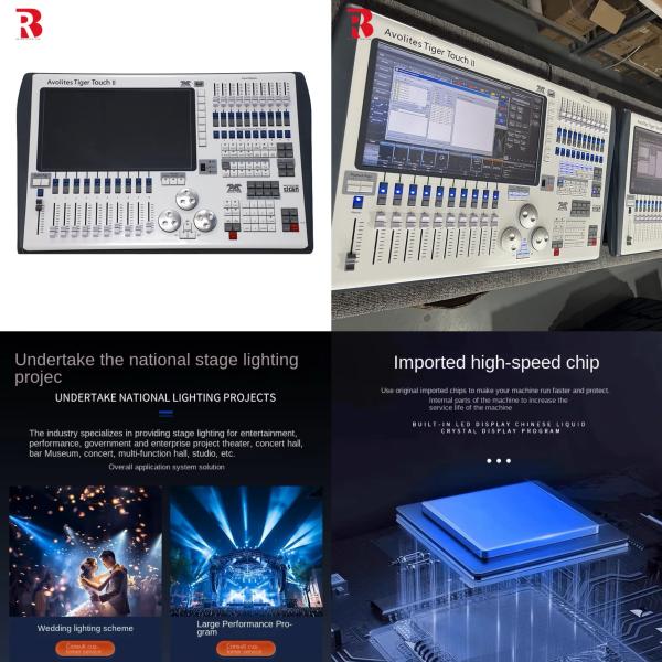 Professional Controller Tiger Touch 2 Pro DMX512 Stage Lighting Control