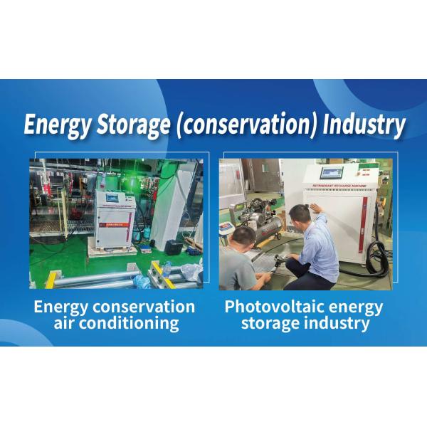 Refrigerant Gas Charging Machine Ac Gas Charging Machine With Print Function For Real-Time Data Printing
