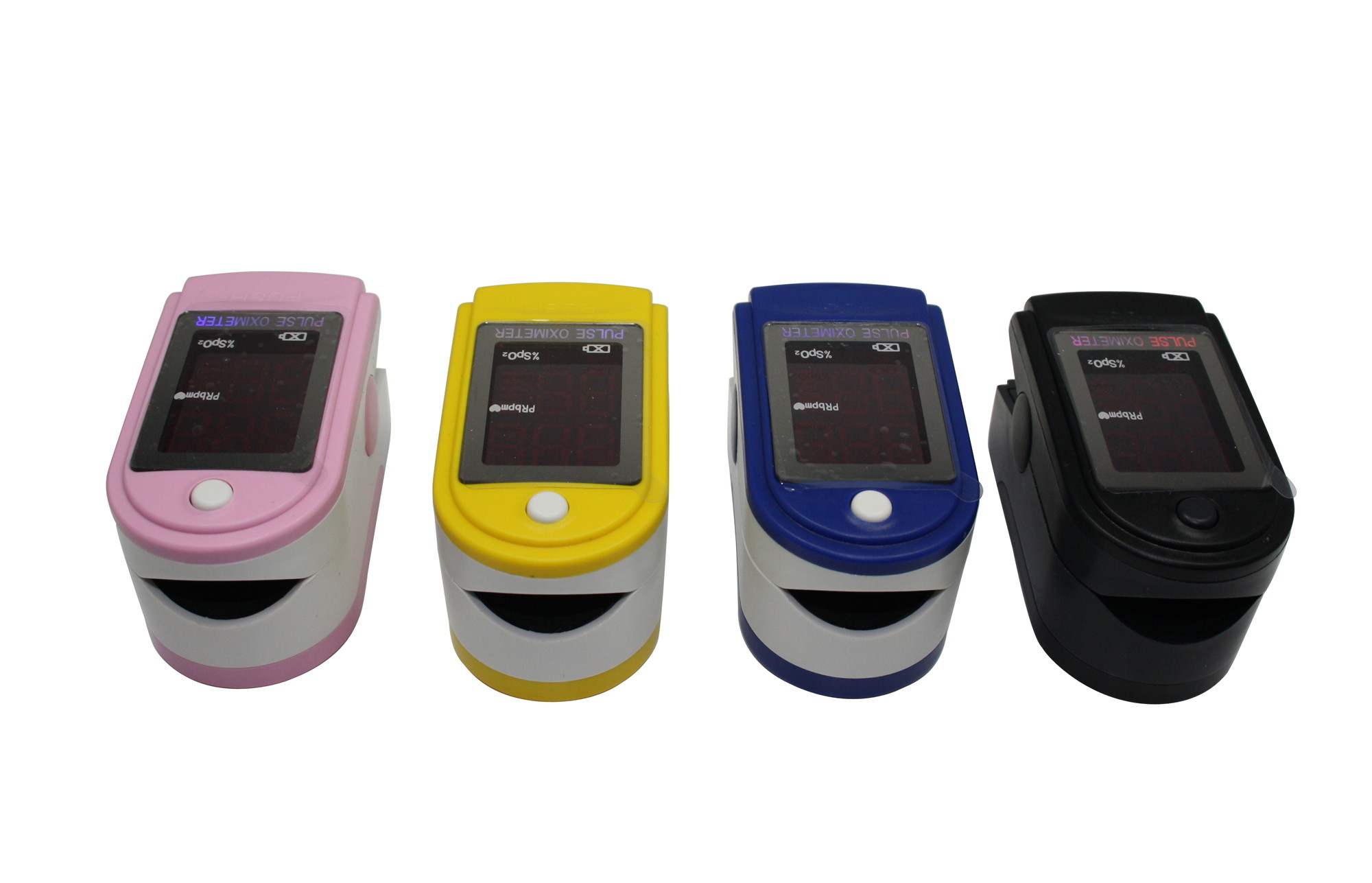 LED Display Fingertip Pulse Oximeter