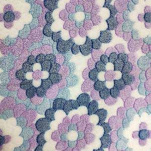 Buy cheap Bedding Blanket Flannel Fleece Fabric 280 gsm Printed Winter Cut Flowers product
