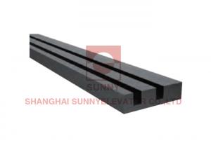 China Elevator Car Door Sill For 2 Leafs Side Opening /  4 Leafs Center Opening Operator on sale