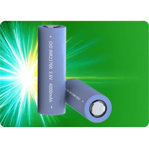 Buy cheap 21700 Battery 4000mAh 3C Discharge 500 Cycles 3.6V product