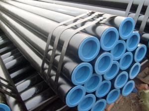 China Api 5l Oil And Gas Pipes , Astm A106 Grade B  Seamless Steel Pipe on sale