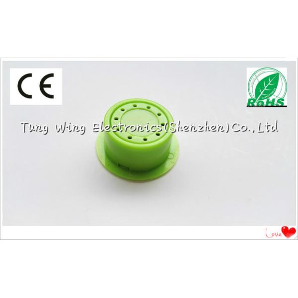 Personalised 37mm Round Small Sound Module For Baby button sound book
