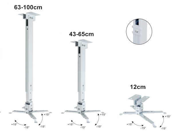 Projector ceiling mount and screen guangzhou adjustable heavy duty projector stand