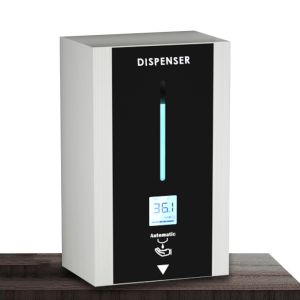 Temperature Sensor 10KG Automatic Hand Gel Dispenser