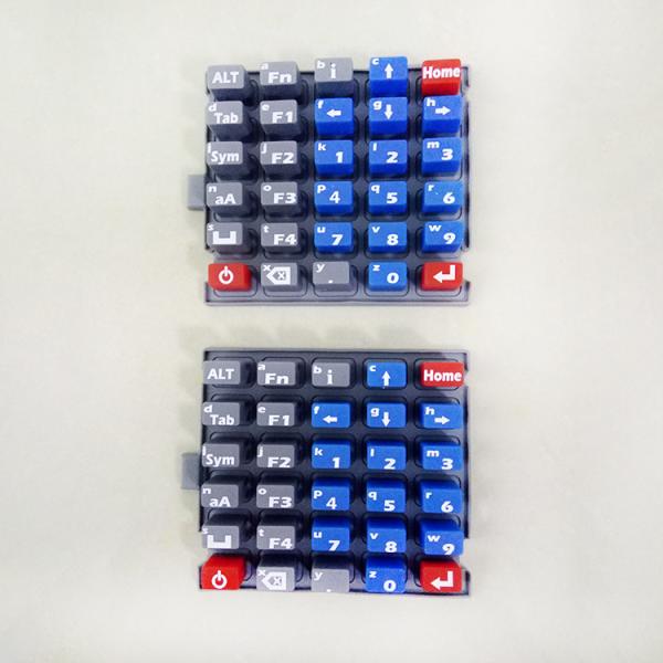 Silicone Rubber button For TV Remote Controls Customized Silicone Rubber Keypads For Machine Numeric Keypads