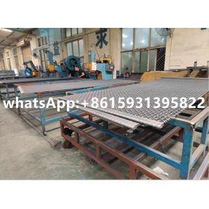 High Carbon Steel Quarry Screen Mesh / Cloths 1700Mpa