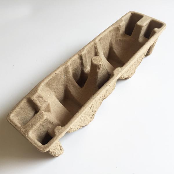 Recycled Paper Disposable Bamboo Pulp Paper Packing Box Biodegradable
