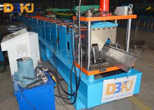 Buy cheap Aluminium Downspout Rain Gutter Roll Forming Machine product
