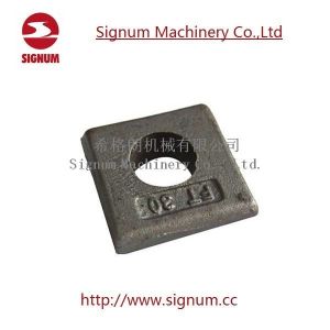 Buy cheap Railroad Fastening Rail Casting Clamp product