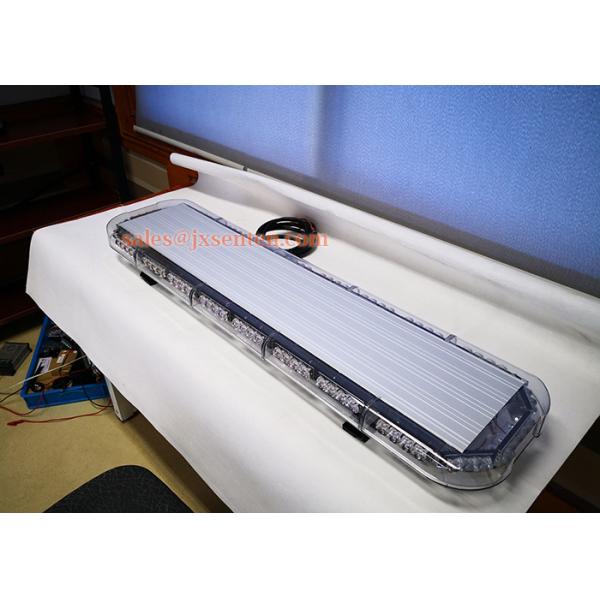 DC12V 48'' Length 3W Led Full Length Low-Profile Lightbars, police car light, Lichtbalk LED BARRA DE LUCE ST9800