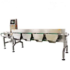 Conveyor Belt Check Weigher Automatic Food Making Machine
