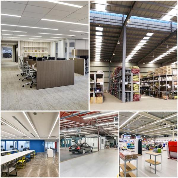 T8 8FT LED Light Tube Single Pin FA8 Base,Daylight White 5000K Frosted Cover 45W