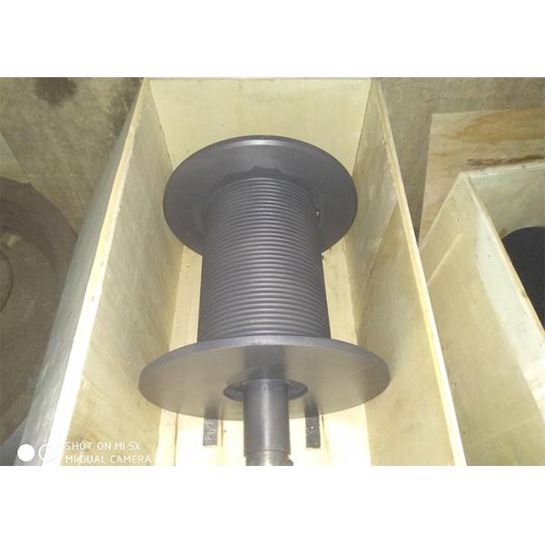 Winch Drum and Mooring Winch Hydraulic Operation