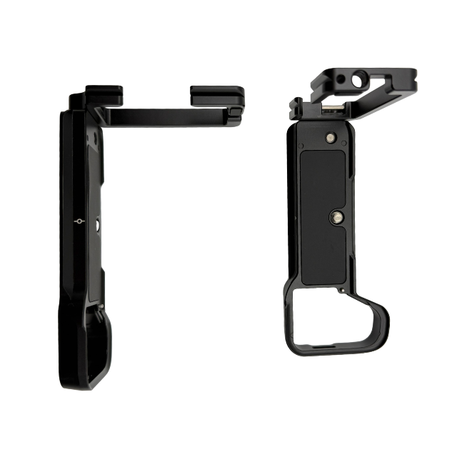 CNC Precision Machined L Plate Quick Release Bracket For Mirrorless Cameras CNC Aluminum Alloy Construction