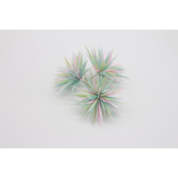 5*10 cm Goose Biot Feather Flower Mount with Wire Accessory