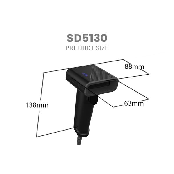 A SD5130 Quickly WCMI Desktop Barcode Scanner Engine Supermarket 2d Handheld Barcode Scanner