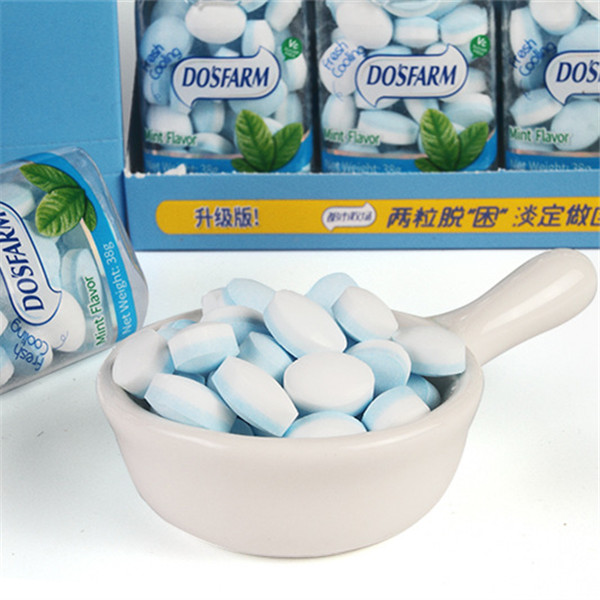 Functional Rich Vitamin C Mint Candy Customised Flavor