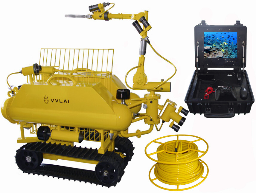 China Tracked Suspension ROV,Underwater ROV,Underwater Robot,VVL-XFL-B on sale