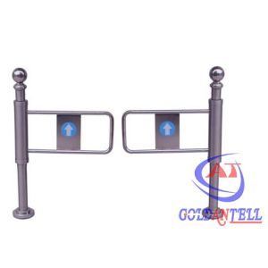 Buy cheap Anti Hitting And Preventing Clipping Swing Barrier Gate IP54 Automatic product