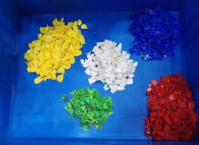 8 Ton / H Industrial Sorting Machine 99.99% Accuracy Plastic Color Sorter Machine