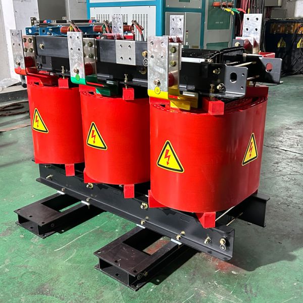 1250Kva Cast Resin Dry Type Transformers Isolation 480V IEEE ANSI Standard