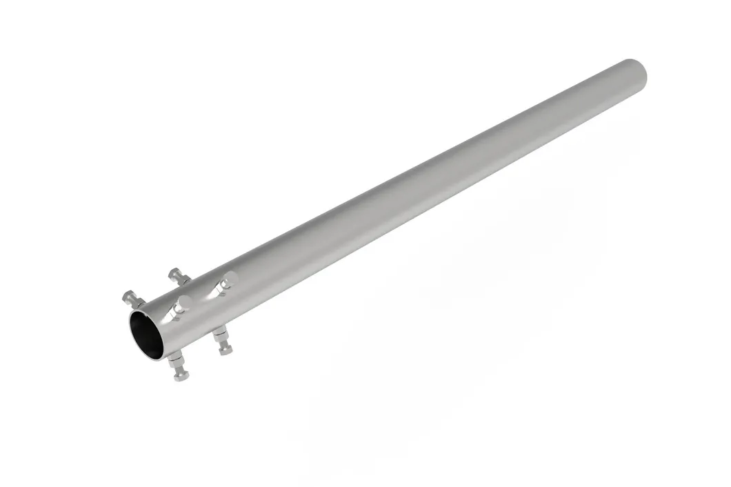 Hot Dipped Galvanized Earth Screw Ground Helical Screw Pile for Solar Mount