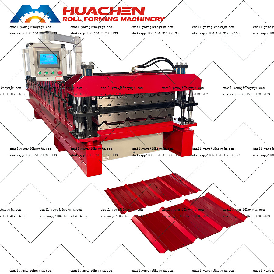 Buy cheap Roof Double Deck Roll Forming Machine product