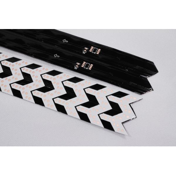 Arrow symbol sign FPC LED Light Strip Flexible Printed Circuit Assembly Double Layer Circuit Board Customize-made FPCB