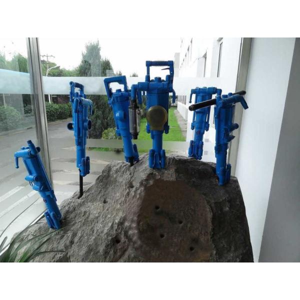 Easy operate and safe hand held air leg rock drill YT28 air leg driller